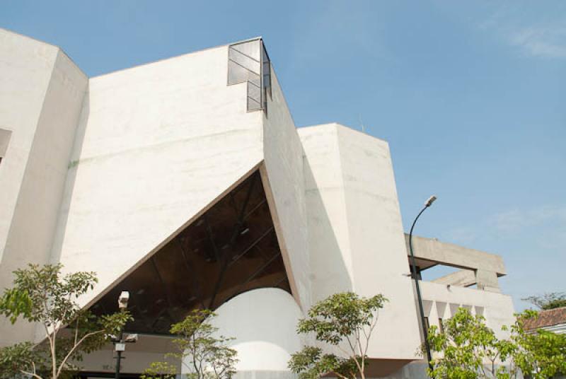 Centro Cultural del Banco de la Republica, Santa M...