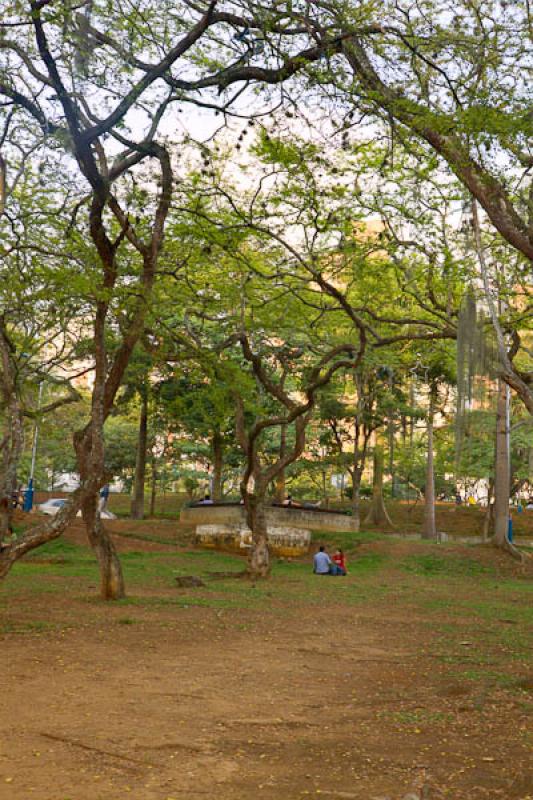 Parque San Pio, Bucaramanga, Santander, Colombia