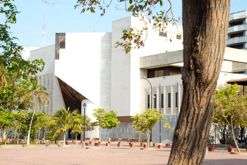 Centro Cultural del Banco de la Republica, Santa M...