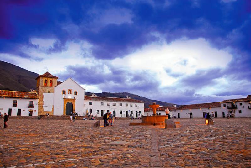 Iglesia Parroquial, Villa de Leyva, Boyaca, Tunja,...