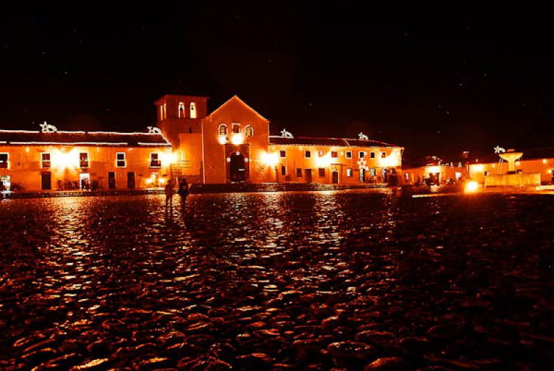 Iglesia Parroquial, Villa de Leyva, Boyaca, Tunja,...