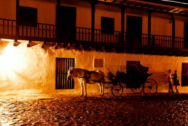 Plaza Principal, Villa de Leyva, Boyaca, Tunja, Co...