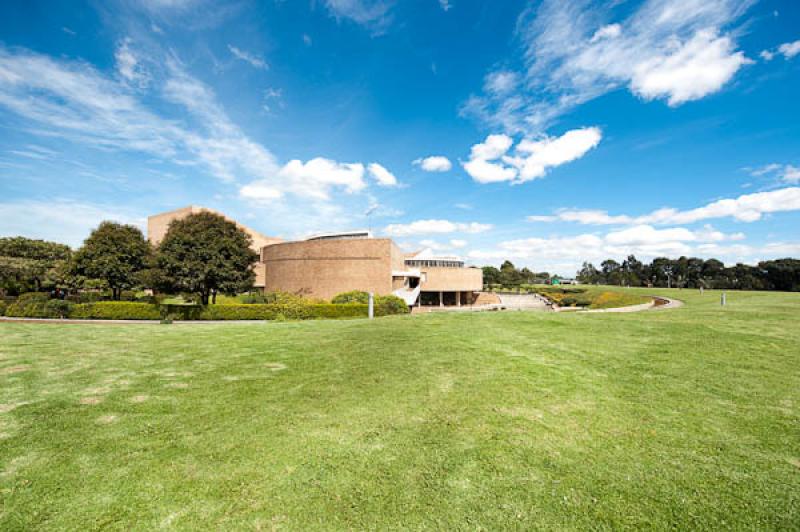 Biblioteca Virgilio Barco, Teusaquillo, Bogota, Cu...