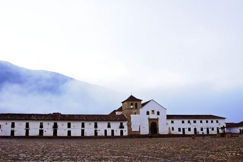 Iglesia Parroquial, Villa de Leyva, Boyaca, Tunja,...