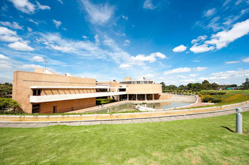 Biblioteca Virgilio Barco, Teusaquillo, Bogota, Cu...