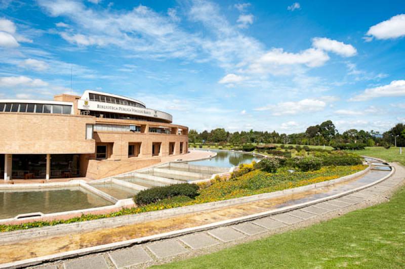 Biblioteca Virgilio Barco, Teusaquillo, Bogota, Cu...