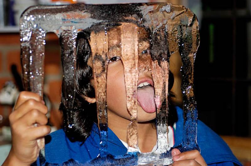 NiÃ±o Comiendo Hielo