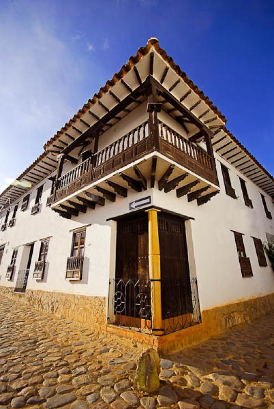 Vivienda Colonial, Villa de Leyva, Boyaca, Tunja, ...