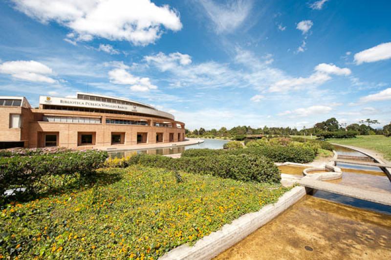 Biblioteca Virgilio Barco, Teusaquillo, Bogota, Cu...