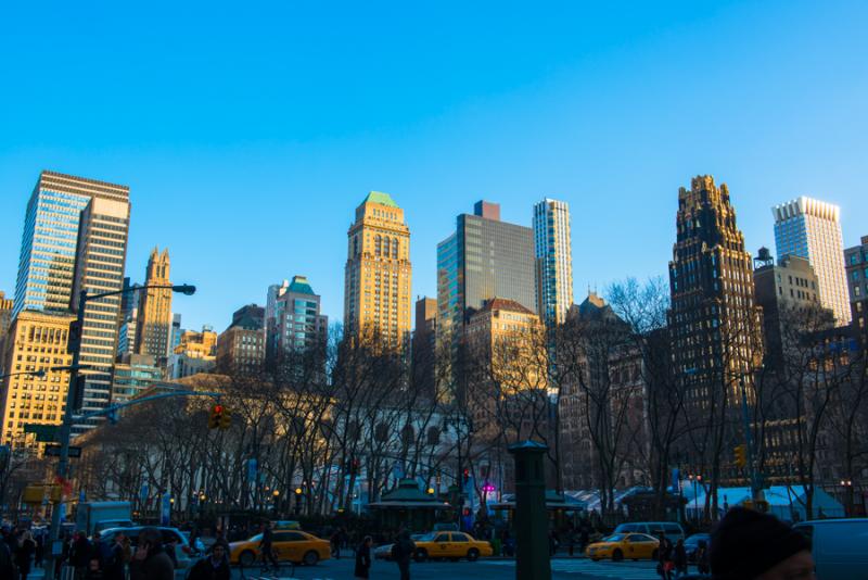 Bryant Park, Midtown, Manhattan, Nueva York, Estad...