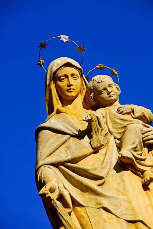 Virgen del Carmen, Monasterio Carmelita de Monjas ...