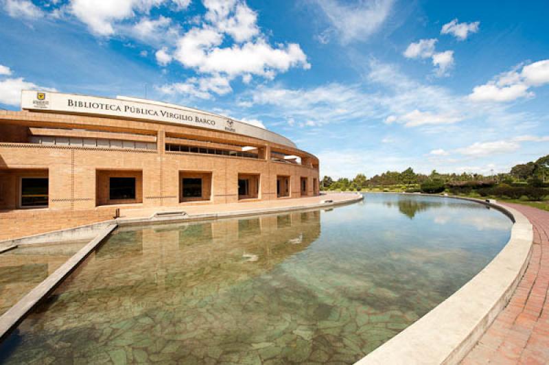 Biblioteca Virgilio Barco, Teusaquillo, Bogota, Cu...