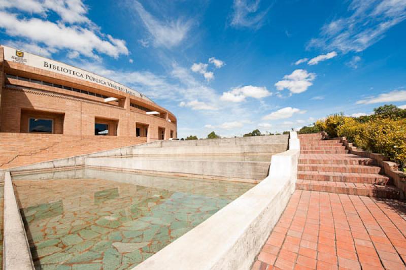 Biblioteca Virgilio Barco, Teusaquillo, Bogota, Cu...