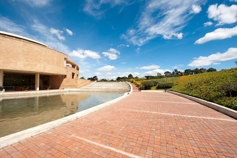 Biblioteca Virgilio Barco, Teusaquillo, Bogota, Cu...