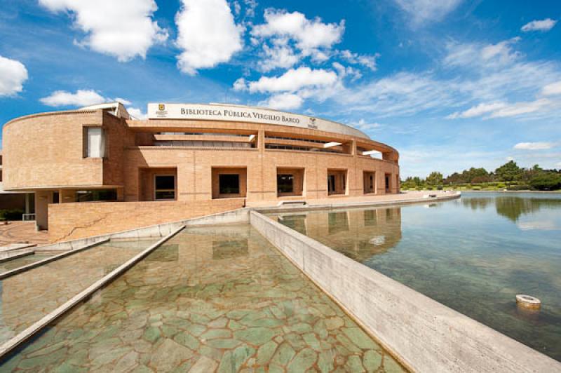 Biblioteca Virgilio Barco, Teusaquillo, Bogota, Cu...