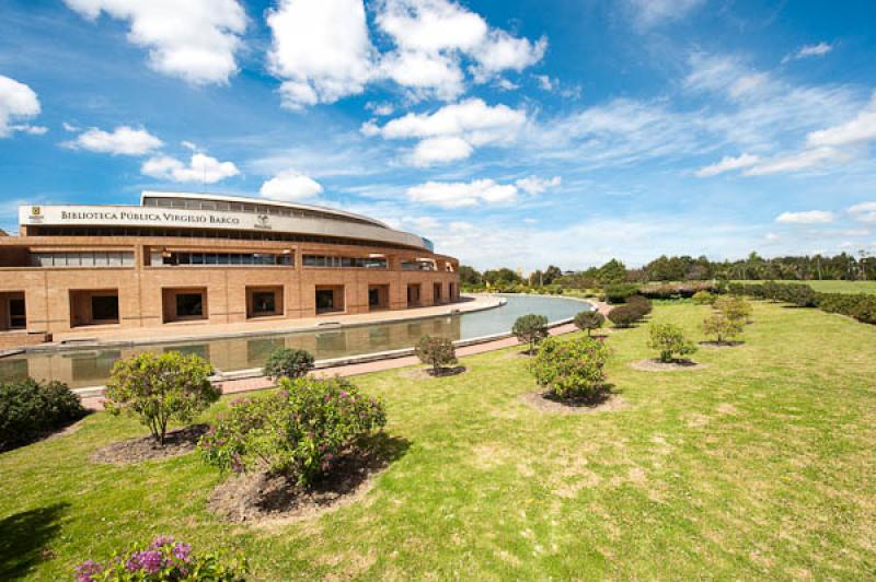 Biblioteca Virgilio Barco, Teusaquillo, Bogota, Cu...