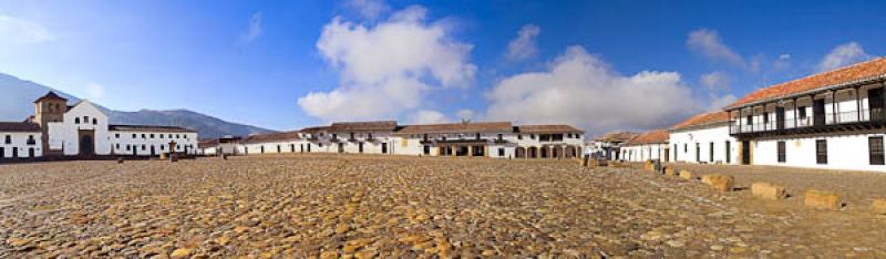 Plaza Principal, Villa de Leyva, Boyaca, Tunja, Co...