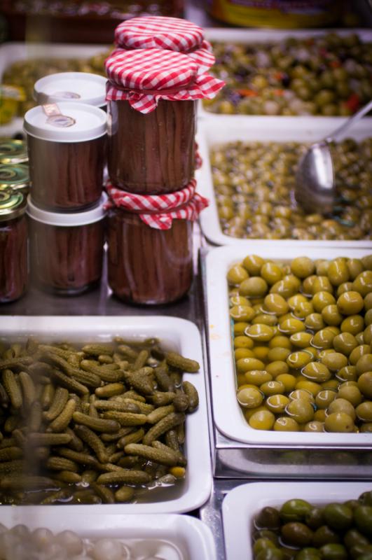 Mercado de San Jose, La Boqueria, Barcelona, Catal...