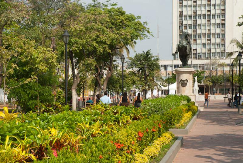 Monumento a Simon Bolivar, Santa Marta, Magdalena,...