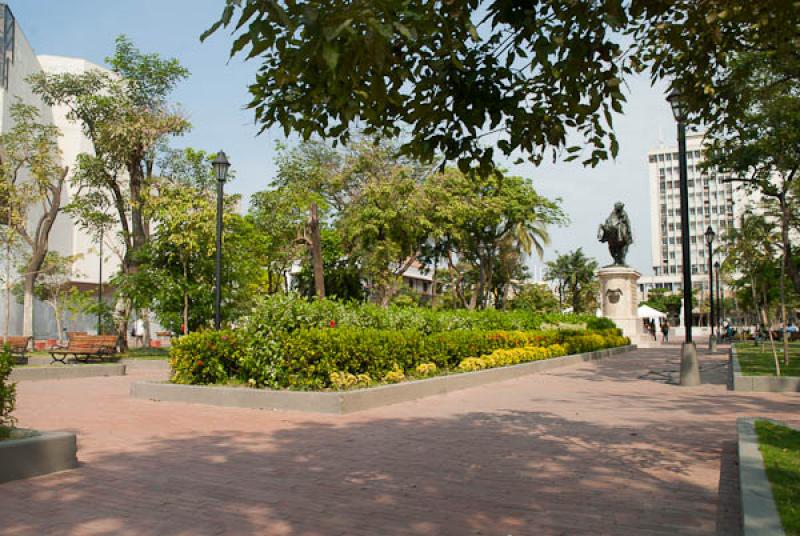 Monumento a Simon Bolivar, Santa Marta, Magdalena,...