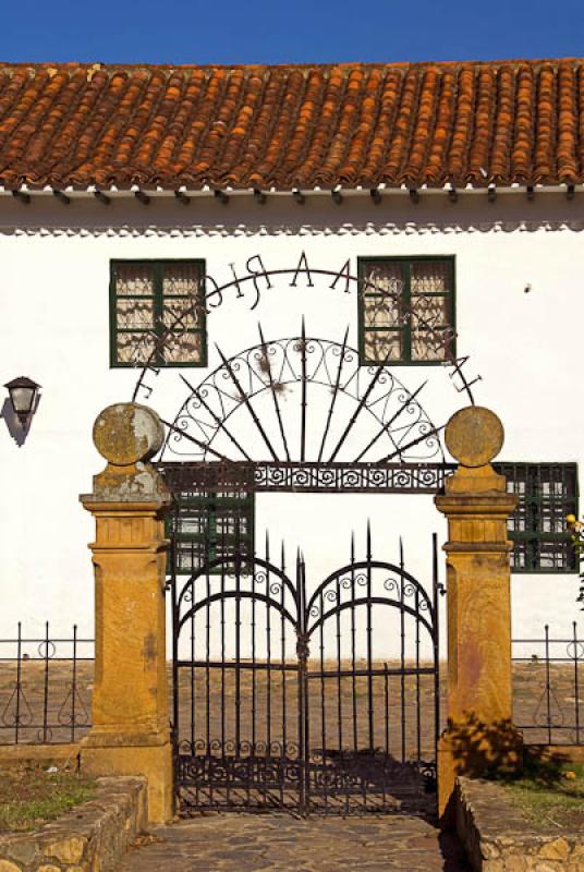 Plaza de Ricaurte, Villa de Leyva, Boyaca, Tunja, ...