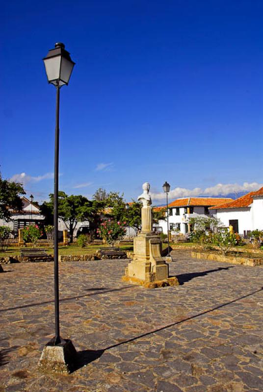 Plaza de Ricaurte, Villa de Leyva, Boyaca, Tunja, ...