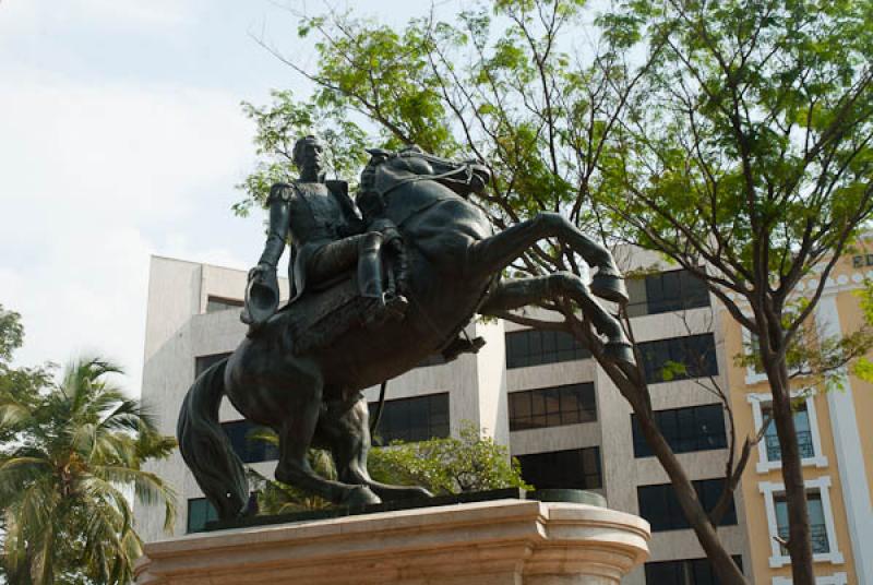 Monumento a Simon Bolivar, Santa Marta, Magdalena,...