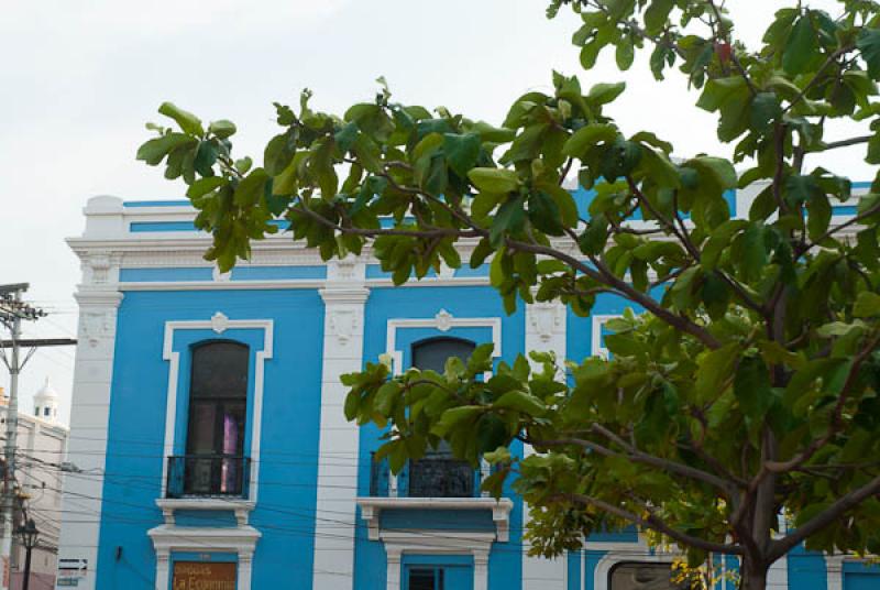 Parque Santander, Santa Marta, Magdalena, Colombia