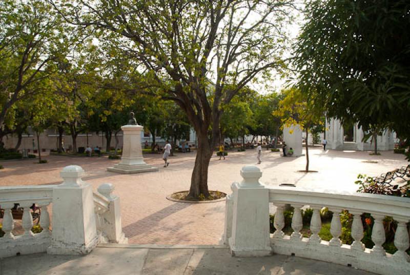 Parque Santander, Santa Marta, Magdalena, Colombia