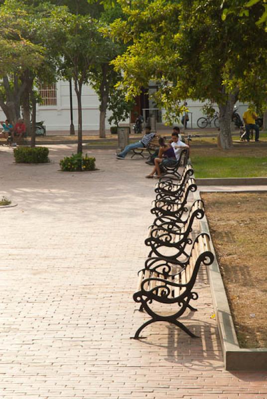 Parque Santander, Santa Marta, Magdalena, Colombia