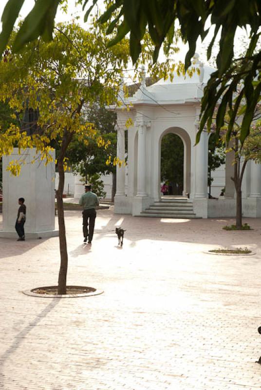 Parque Santander, Santa Marta, Magdalena, Colombia