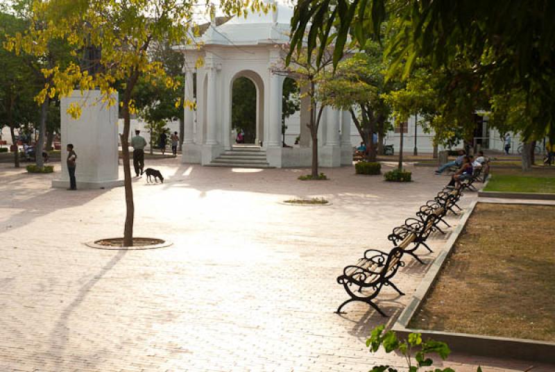 Parque Santander, Santa Marta, Magdalena, Colombia