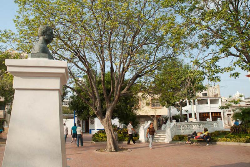 Parque Santander, Santa Marta, Magdalena, Colombia