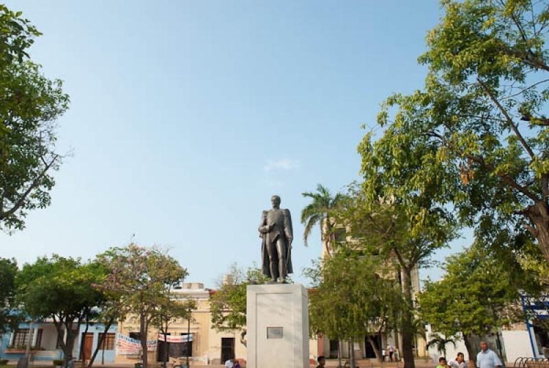 Parque Santander, Santa Marta, Magdalena, Colombia