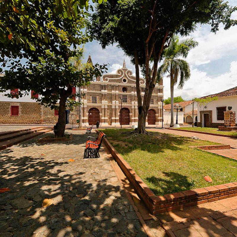 Iglesia de Santa Barbara, Santa Fe de Antioquia, A...