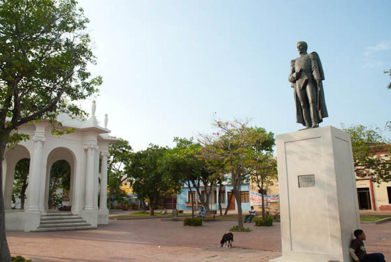 Parque Santander, Santa Marta, Magdalena, Colombia