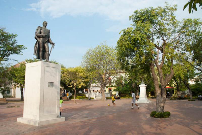 Parque Santander, Santa Marta, Magdalena, Colombia