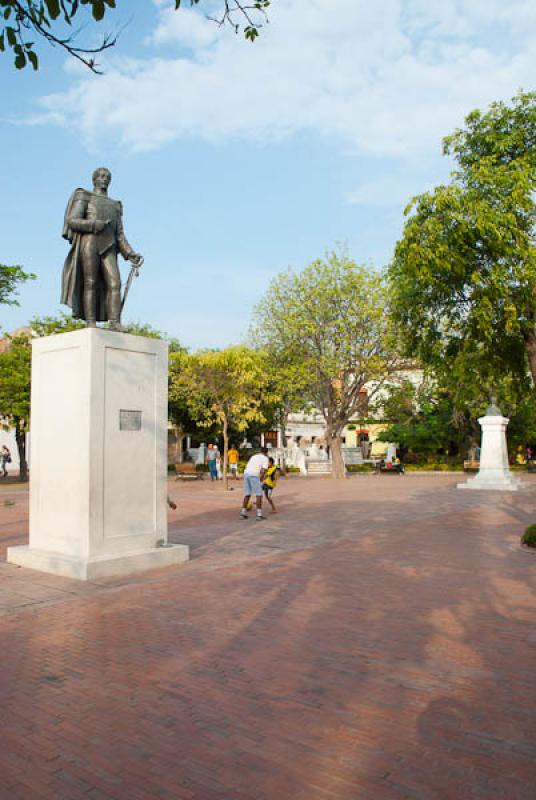 Parque Santander, Santa Marta, Magdalena, Colombia