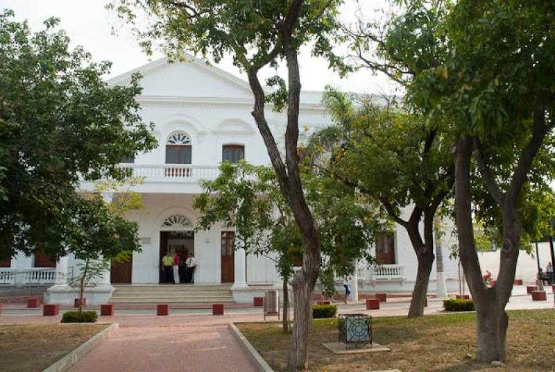 Palacio de Justicia, Parque Santander, Santa Marta...