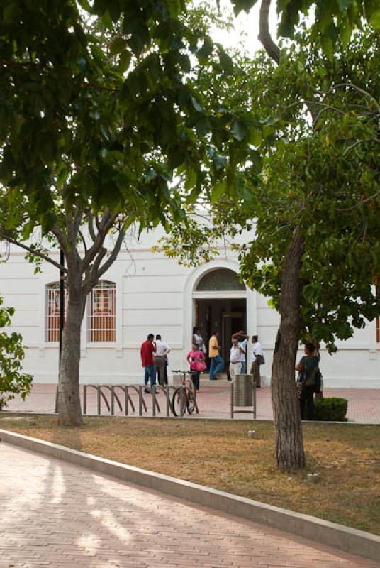 Palacio de Justicia, Parque Santander, Santa Marta...