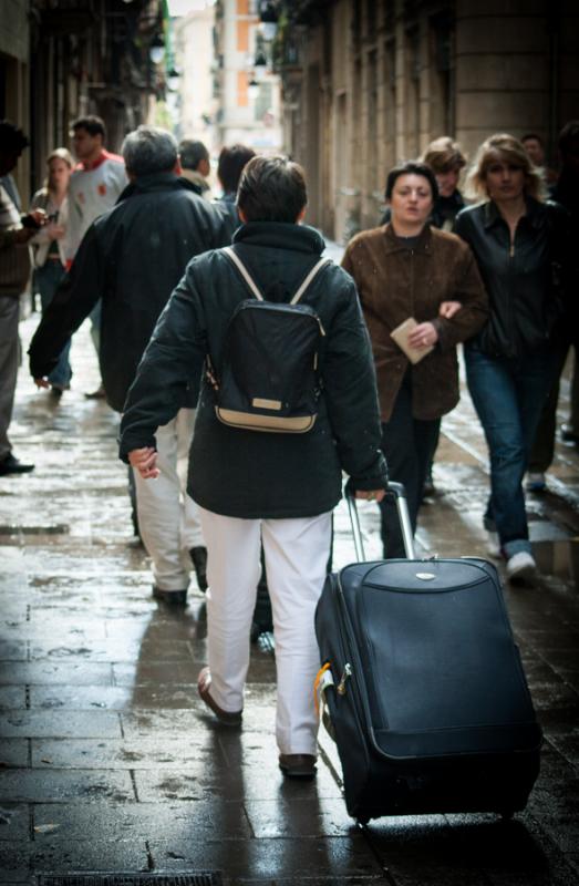 Barrio Raval, Ciutat Vella, Barcelona, Cataluña, ...