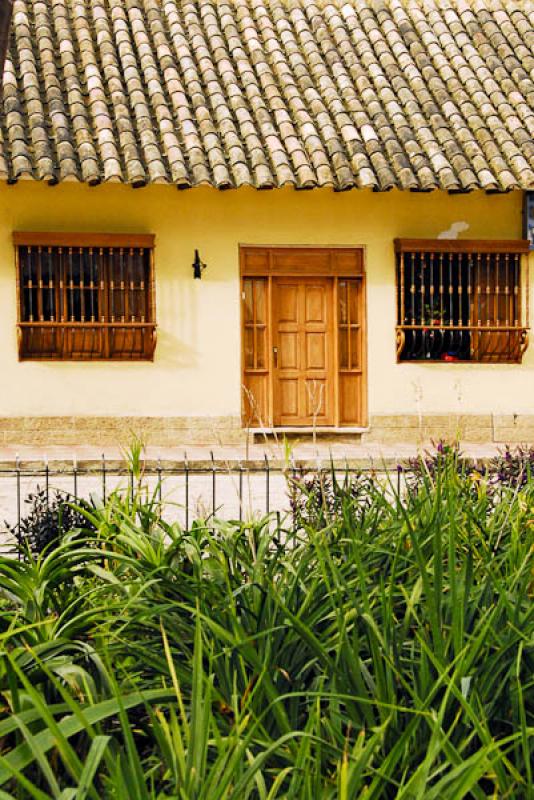 Vivienda Tradicional, Bojaca, Provincia de Sabana ...