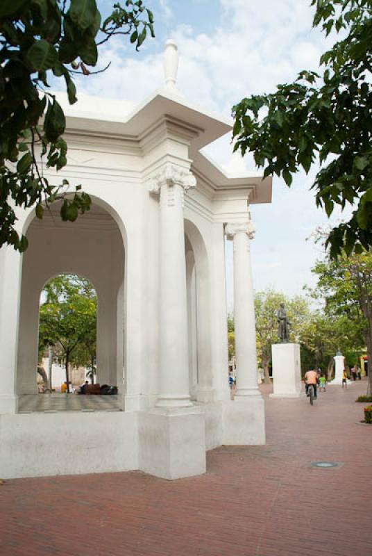 Parque Santander, Santa Marta, Magdalena, Colombia