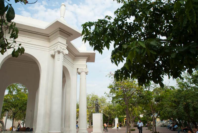 Parque Santander, Santa Marta, Magdalena, Colombia