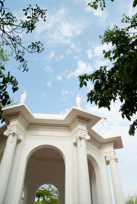 Parque Santander, Santa Marta, Magdalena, Colombia