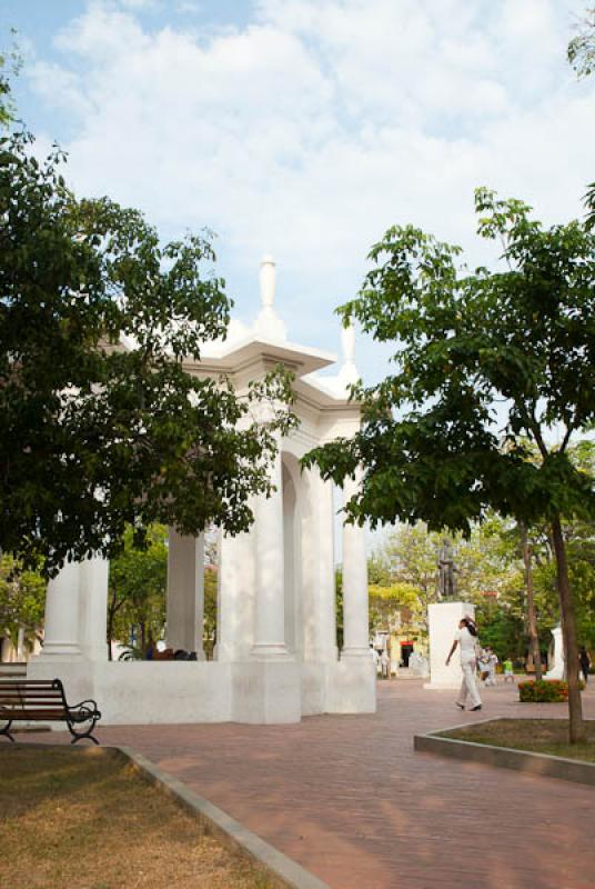 Parque Santander, Santa Marta, Magdalena, Colombia