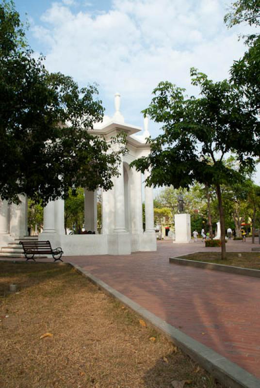 Parque Santander, Santa Marta, Magdalena, Colombia