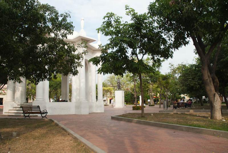 Parque Santander, Santa Marta, Magdalena, Colombia