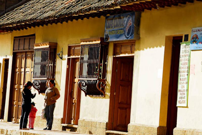 Arquitectura Tradicional, Bojaca, Provincia de Sab...