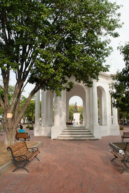 Parque Santander, Santa Marta, Magdalena, Colombia